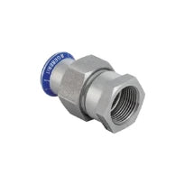 Geberit Mapress Inox raccord 3-pièces FF 15 mm x 1/2 "