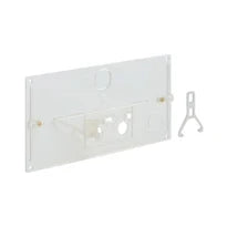 Geberit plaque de protection transparent