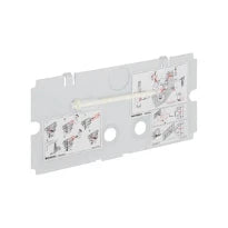 PLAQUE DE PROTECTION GEBERIT pour révervoir avec 2 boutons