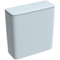 Geberit AP128 réservoir de chasse - blanc - raccordement latéral - avec rinçage à 2 volumes