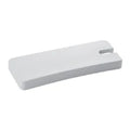 COUVERCLE GEBERIT blanc a bouton de commande pour reservoir 121000-122000-125000