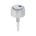 Geberit bouton poussoir 2 touches - pour mécanisme de rechange