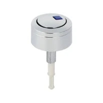 Geberit bouton poussoir 2 touches - pour mécanisme de rechange
