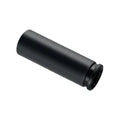 SORTIE WC GEBERIT 110 MM noir pe droit avec manchon - pour wc suspendue - sans joint