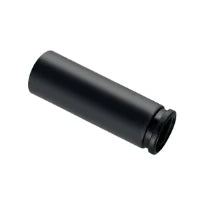 SORTIE WC GEBERIT 110 MM noir pe droit avec manchon - pour wc suspendue - sans joint