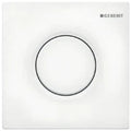 Geberit 01 touche poussoir pneumatique pour urinoir - blanc