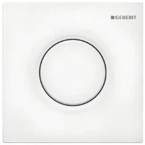 Geberit 01 touche poussoir pneumatique pour urinoir - blanc