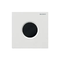 Geberit Sigma 01 commande urinoir électronique - blanc - sur secteur 230V