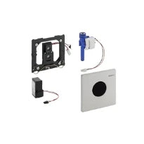 Geberit Mambo commande d'urinoir électronique - inox brossé - métal avec IR - allimentation électrique 230V