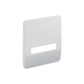 PLAQUE DE COMMANDE GEBERIT inox sans electr.