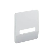 PLAQUE DE COMMANDE GEBERIT inox sans electr.