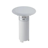 Geberit bonnet / chapeau chromé pour metro 50