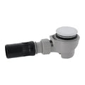 Geberit Uniflex siphon de douche 52 mm - chromé - incl set de finition
