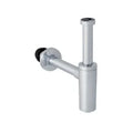 Geberit PP siphon bouteille5 /4 x 40 mm - chromé - ABS