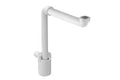 Geberit PP siphon tubulaire simple gain de place 5/4 x 40 mm - blanc - pour meubles de salle de bain