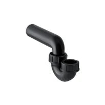 Geberit PE siphon 50 x 50 mm - avec verticale entrée et sortie horizontale