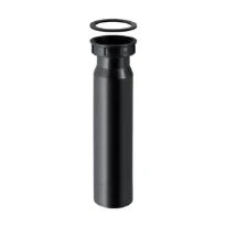 JONCTION GEBERIT PE 2 X 50 MM noir pe avec raccord