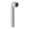 Geberit 40 MM coude de raccordement blanc 90gr 70 - mm polypropylène avec écrou - pour siphon