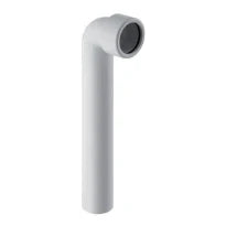 Geberit 40 MM coude de raccordement blanc 90gr 70 - mm polypropylène avec écrou - pour siphon
