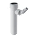 Geberit pièce de connexion 40 MM blanc polypropylène pour machine à laver