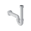 Geberit PP siphon tubulaire simple 40 x 40 mm - blanc