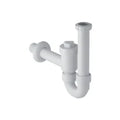SIPHON GEBERIT 6/4 X 50 MM blanc spherique - anneau reducteur 6/4-5/4
