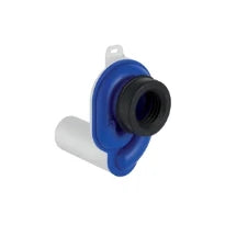 Geberit PP siphon urinoir- horizontal - 50 mm - blanc