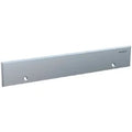 ENJOLIVEUR GEBERIT inox brossé p/douche entrée libre avec vidage mural - à viser