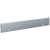 ENJOLIVEUR GEBERIT inox brossé p/douche entrée libre avec vidage mural - à viser