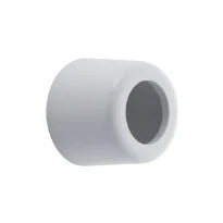 Geberit rosace 32mm x 37 x 85 chromé pour siphon