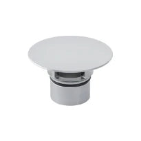 Geberit enjoliveur chromé pour siphon système clou