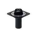 ENTONNOIR GEBERIT 110MM pe ecoulement pluviale avec bride de serrage