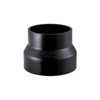 Geberit PE réduction centrique 63 x 40 mm