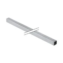 Geberit Pluvia barre de fixation 30 x 30 mm (longueur 5m) - prix par mètre