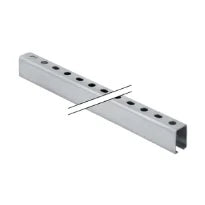Geberit Pluvia rail de montage (longueur 5m) 60 x 40 mm (prix au mètre)