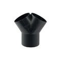 TE-CULOTTE GEBERIT 56 MM X 75 MM X 56 MM noir pe 60degr
