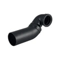 COURBE D'EVACUATION GEBERIT 90 MM noir pe droite - pour wc suspendue