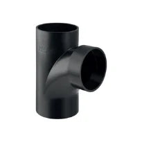 Geberit PE té pied de biche 88° 110 x 110 x 110 mm