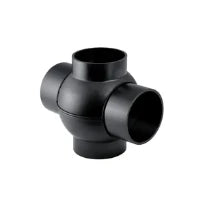 Geberit PE embranchement boule 88° - 180° 110 x 110 x 110 x 110 mm