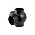 Geberit PE embranchement boule 88° - 90° 110 x 110 x 110 x 110 mm