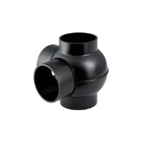 Geberit PE embranchement boule 88° - 90° 110 x 110 x 110 x 110 mm