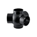Geberit PE raccord spérique 88° - 135° 110 x 110 x 110 x 110 x 110 mm