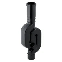 Geberit PE siphon vertical avec bouchon à visser 110 x 110 mm