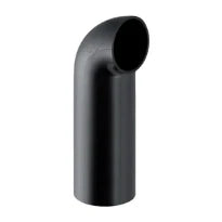 COURBE GEBERIT 110 MM noir pe 90degr. - petit rayon