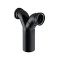 Geberit PE courbe d'évacuation double wc avec joint 90° 110 x 90 mm (back to back pour cuvette suspendue)