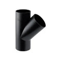 Geberit PE té réduit 45° 125 x 75 x 125 mm