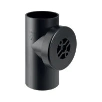 Geberit PE pièce à déboucher avec couvercle à visser 125 mm
