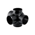 Geberit PE raccord spérique 88° - 90° 125 x 110 x 110 x 110 x 125 mm