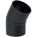 COURBE GEBERIT 250 MM noir pe 30 degr.