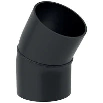 COURBE GEBERIT 250 MM noir pe 30 degr.
